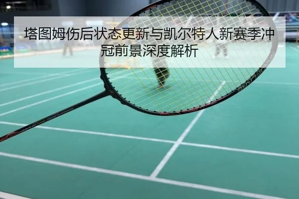 塔图姆伤后状态更新与凯尔特人新赛季冲冠前景深度解析